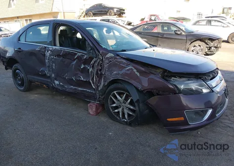 2012 Ford Fusion Sel from USA, damaged, VIN 3FAHP0JA1CR301019